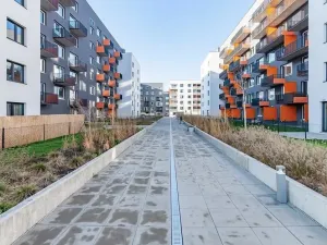 Pronájem bytu 2+kk, Praha - Vysočany, Strnadových, 55 m2