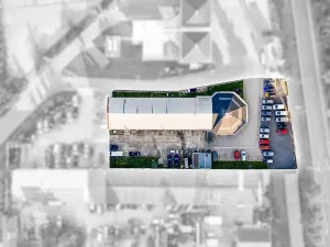 Prodej obchodního prostoru, Hodonín, Brněnská, 660 m2