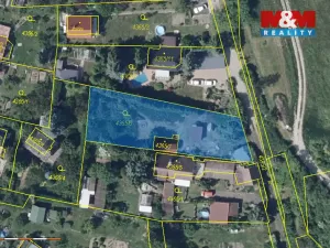 Prodej zahrady, Litoměřice, 964 m2