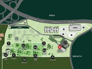 Pronájem kanceláře, Praha - Chodov, Tomíčkova, 3000 m2