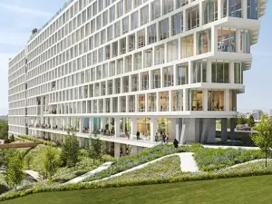 Pronájem kanceláře, Praha - Chodov, Tomíčkova, 33000 m2