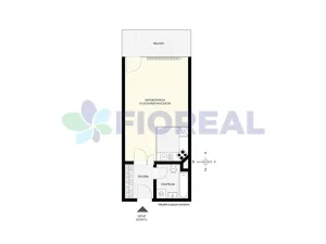 Prodej bytu 1+kk, Praha - Zličín, Vřesovická, 45 m2