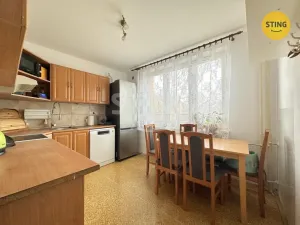 Prodej bytu 2+1, Třebíč, Kmochova, 48 m2