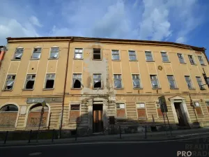 Prodej ubytování, Zlaté Hory, nám. Svobody, 2512 m2