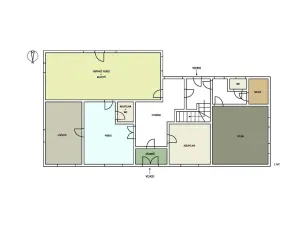 Prodej rodinného domu, Trutnov - Oblanov, Oblanovská, 183 m2