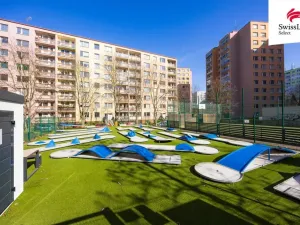 Prodej bytu 2+kk, Praha - Hlubočepy, Voskovcova, 42 m2