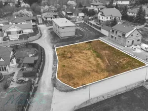 Prodej pozemku pro bydlení, Psáry - Dolní Jirčany, Strmá, 1001 m2