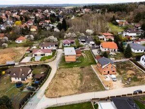 Prodej pozemku pro bydlení, Psáry - Dolní Jirčany, Strmá, 1001 m2