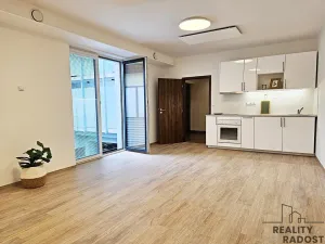 Pronájem bytu 1+kk, Brno, Kytnerova, 34 m2