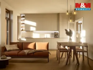 Prodej bytu 2+kk, Praha - Smíchov, Grafická, 56 m2