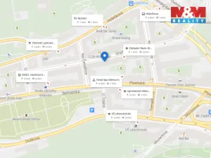 Prodej bytu 2+kk, Praha - Smíchov, Grafická, 35 m2