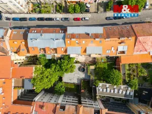 Prodej bytu 1+kk, Praha - Smíchov, Grafická, 41 m2