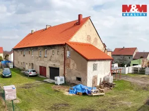 Prodej bytu 2+1, Lom, Československé armády, 76 m2