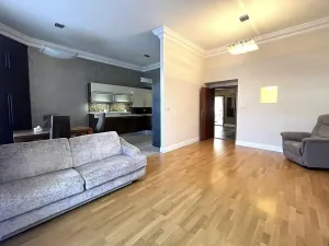 Pronájem bytu 3+kk, Praha - Bubeneč, Puškinovo náměstí, 98 m2