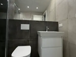 Pronájem bytu 1+kk, Praha - Strašnice, Michelangelova, 37 m2