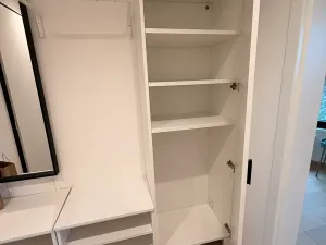 Pronájem bytu 1+kk, Praha - Strašnice, Michelangelova, 37 m2