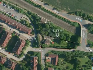 Prodej pozemku pro bydlení, Praha - Kolovraty, Nad dvorem, 1132 m2