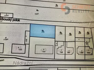 Pronájem zahrady, Klobouky u Brna, Nádražní, 585 m2