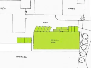 Pronájem obchodního prostoru, Jihlava, Brněnská, 789 m2