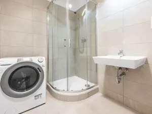 Pronájem bytu 1+kk, Praha - Vysočany, Gerstelova, 35 m2