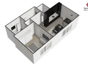 Prodej bytu 2+kk, Znojmo, Staré vinice, 52 m2