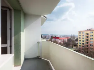 Pronájem bytu 1+1, Uherské Hradiště, Štěpnická, 35 m2