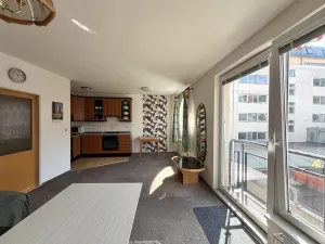 Prodej bytu 1+kk, Praha - Vysočany, bratří Dohalských, 40 m2