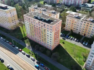 Pronájem bytu 1+1, Most, Jaroslava Vrchlického, 34 m2