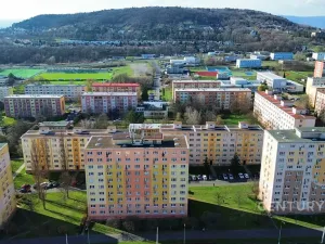 Pronájem bytu 1+1, Most, Jaroslava Vrchlického, 34 m2