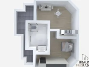 Prodej bytu 2+kk, Via Merano,Alba Adriatica,Itálie, 50 m2