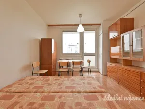 Pronájem bytu 1+kk, Brno - Žabovřesky, Voroněžská, 26 m2