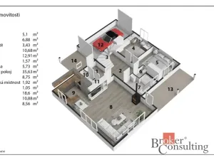 Prodej rodinného domu, České Meziříčí, V Poli, 165 m2