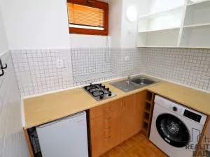 Pronájem bytu 1+kk, Brno - Štýřice, Grmelova, 28 m2