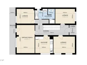 Prodej rodinného domu, Praha, Novodvorská, 292 m2