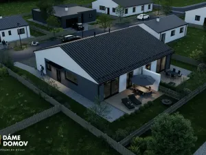 Prodej rodinného domu, Velké Pavlovice, 106 m2