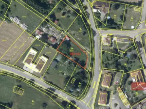 Prodej pozemku pro bydlení, Divišov, 952 m2