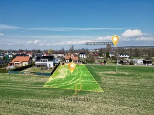 Prodej pozemku pro bydlení, Bystrovany, 1500 m2