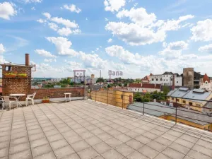 Pronájem bytu 2+kk, Jindřichův Hradec - Jindřichův Hradec I, Komenského, 70 m2