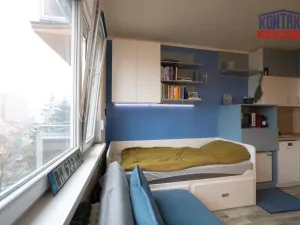 Pronájem bytu 1+kk, České Budějovice, Pekárenská, 23 m2