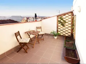 Pronájem bytu 2+kk, Praha - Bubeneč, Národní obrany, 53 m2