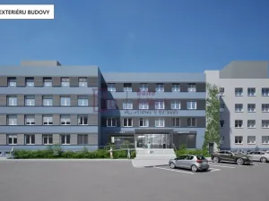 Pronájem kanceláře, Jindřichův Hradec - Jindřichův Hradec II, sídliště U Nádraží, 60 m2