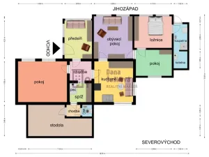 Prodej rodinného domu, Nová Bystřice - Albeř, 144 m2