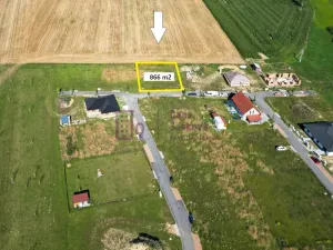 Prodej pozemku pro bydlení, Žirovnice, Starý Dvůr, 866 m2