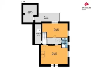 Prodej rodinného domu, Zlatá Olešnice, 188 m2