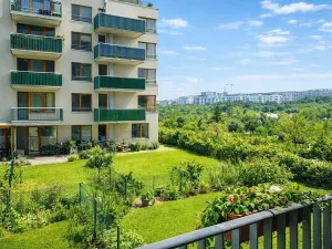 Pronájem bytu 1+kk, Praha - Hloubětín, Modrého, 34 m2