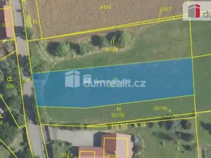 Prodej pozemku pro bydlení, Běštín, 1218 m2