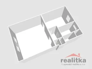 Pronájem obchodního prostoru, Opava - Předměstí, Hauerova, 54 m2