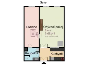 Pronájem bytu 2+1, Jindřichův Hradec - Jindřichův Hradec I, nám. Míru, 71 m2