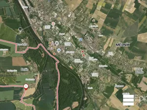 Prodej pozemku pro bydlení, Hořín, 778 m2