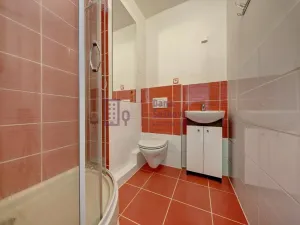 Pronájem bytu 1+kk, Jindřichův Hradec - Jindřichův Hradec II, sídliště U Nádraží, 25 m2